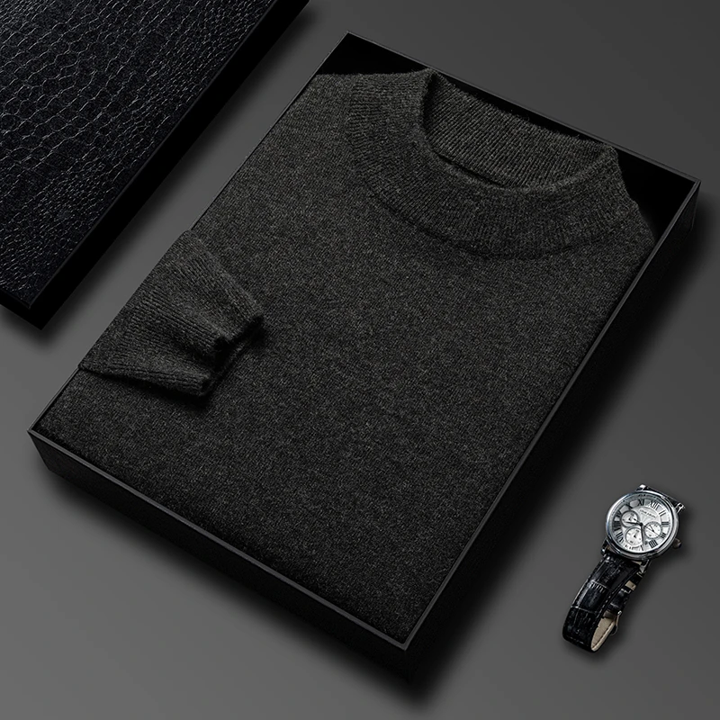 Half Turtleneck Knitwear Sweat - đánh giá và giá Winter Clothing Brand