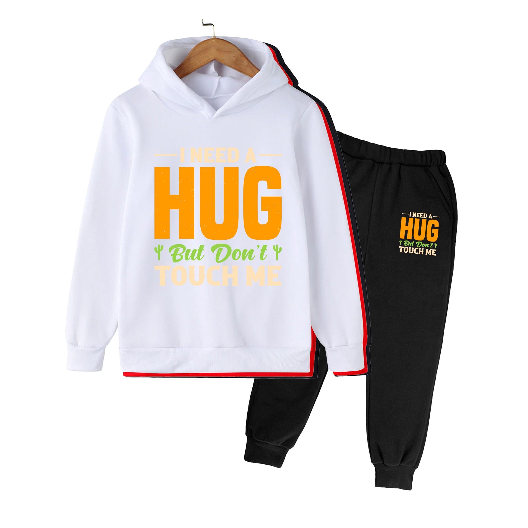 Kids Hoodie & Pants Set, Funny - đánh giá và giá Winter Clothing Needs