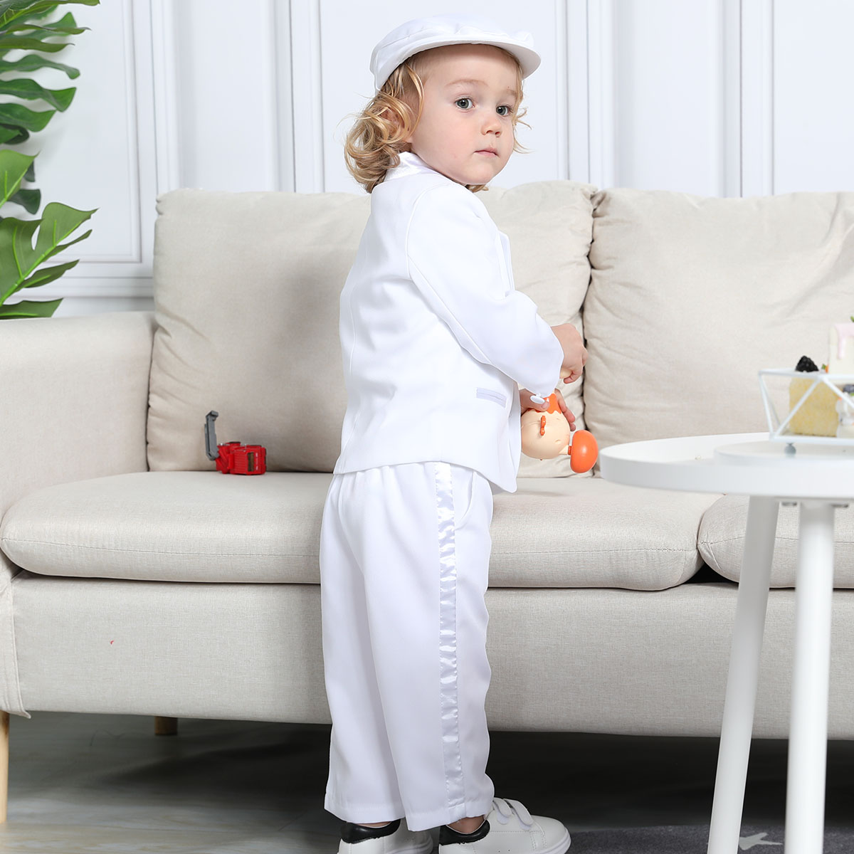 Baby Boy Baptism Outfit Infant - đánh giá và giá Winter Clothing Toddler
