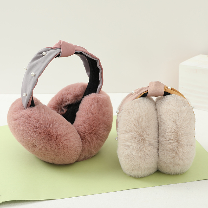 Anjj New Inlay Peral Earmuffs  - đánh giá và giá Winter Clothing Earmuffs