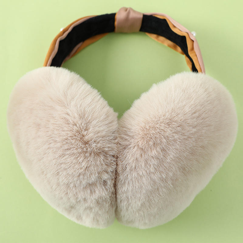 Anjj New Inlay Peral Earmuffs  - đánh giá và giá Winter Clothing Earmuffs