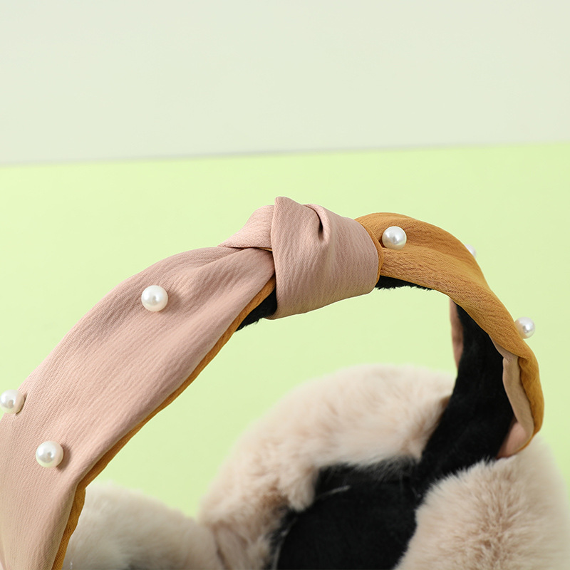 Anjj New Inlay Peral Earmuffs  - đánh giá và giá Winter Clothing Earmuffs