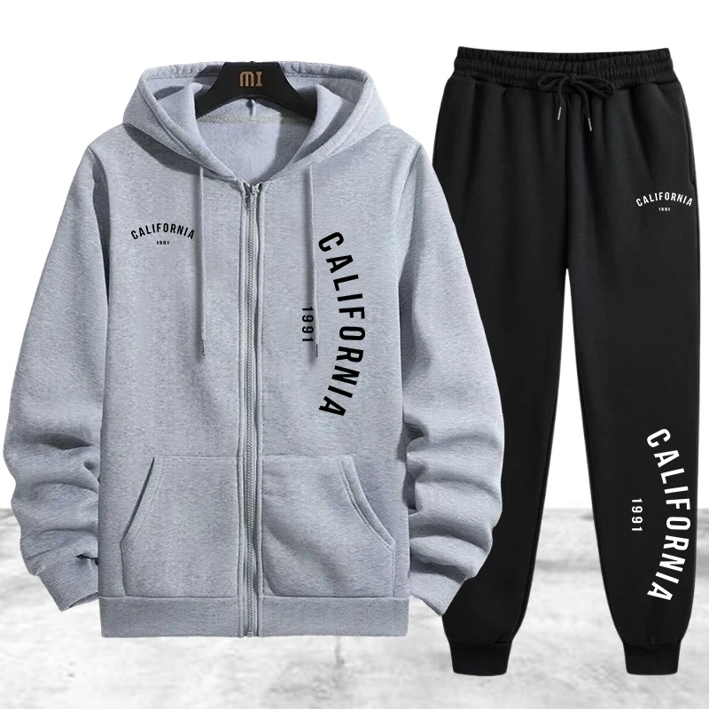 Autumn Winter Men's Tracksuit  - đánh giá và giá Jacket Winter Clothing
