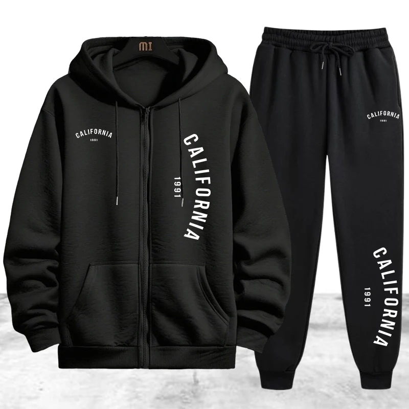 Autumn Winter Men's Tracksuit  - đánh giá và giá Jacket Winter Clothing