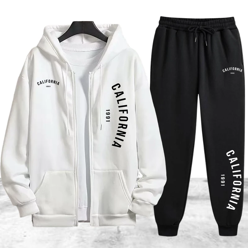 Autumn Winter Men's Tracksuit  - đánh giá và giá Jacket Winter Clothing