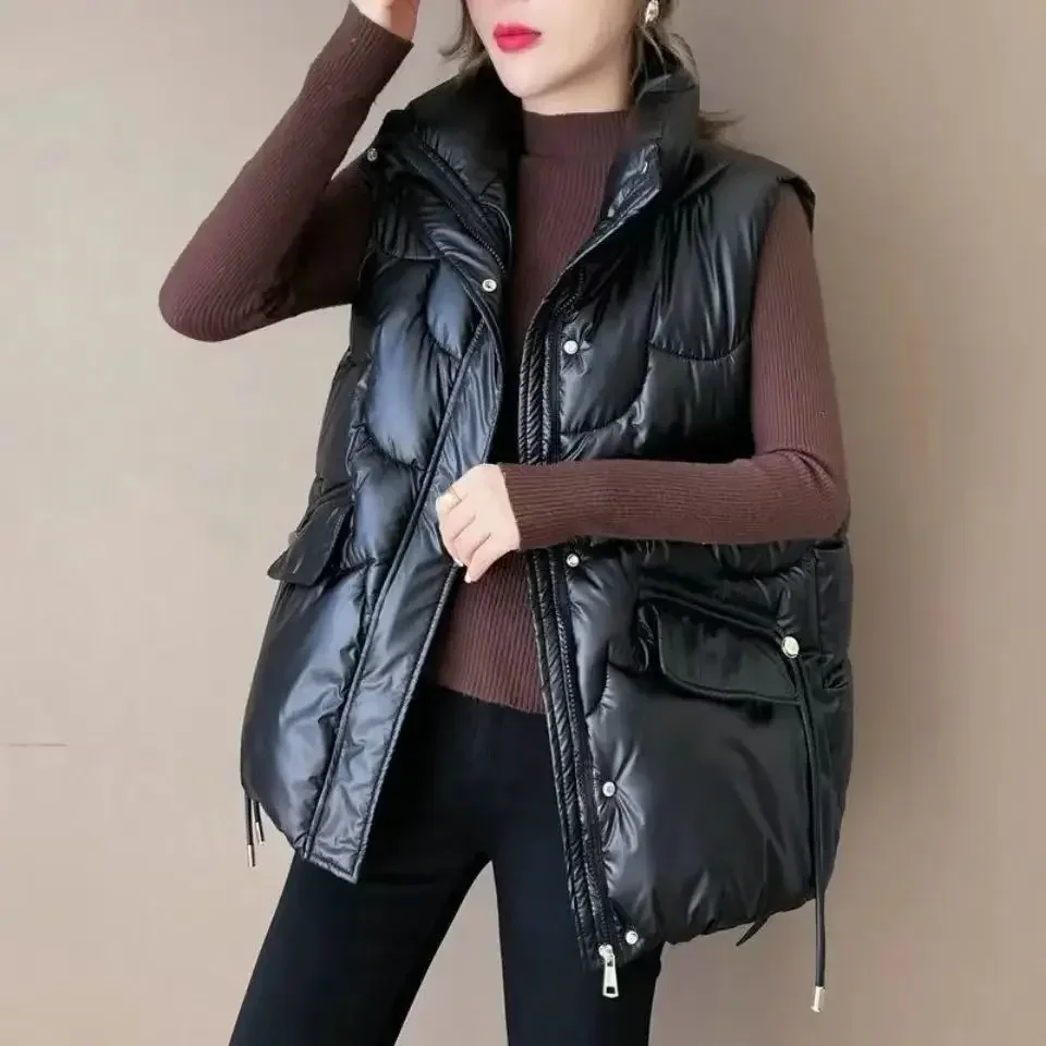 Down Waistcoat Woman Half Quil - đánh giá và giá Winter Clothing On Sale Women'S
