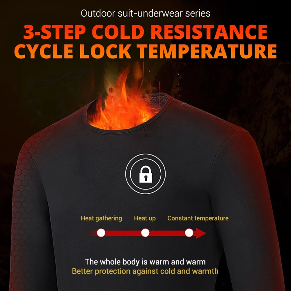 New 52 Areas Heated Underwear  - đánh giá và giá Winter Clothing Accessories