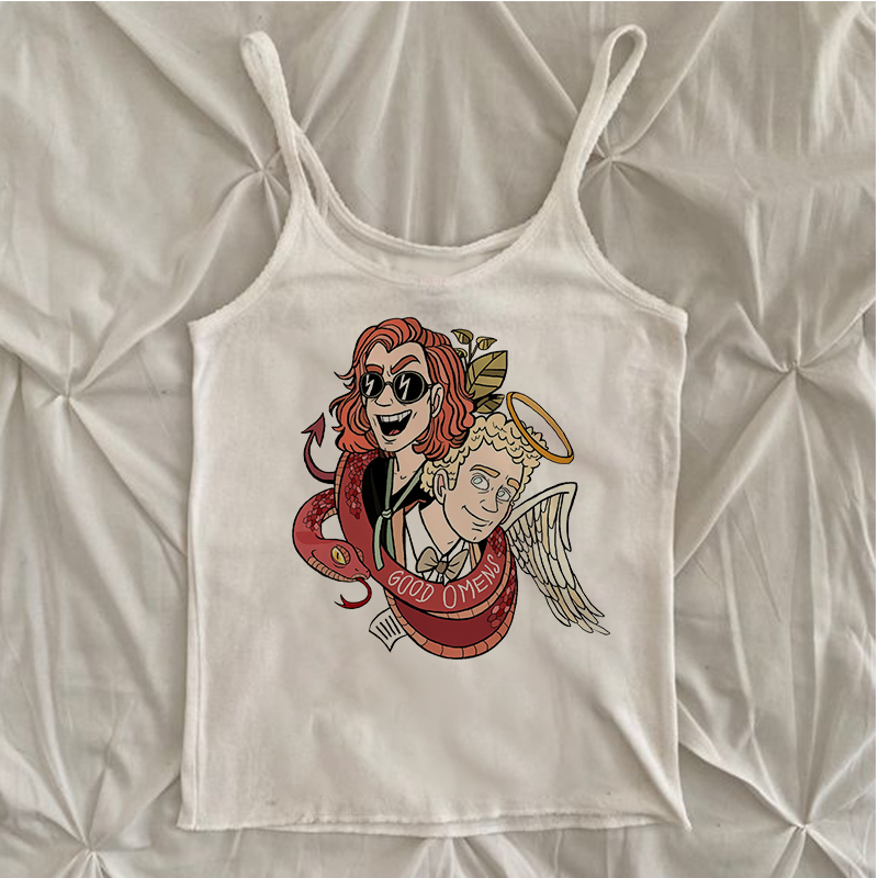 Good OmensY2k Good Omens Print - đánh giá và giá Zara Winter Clothing Women