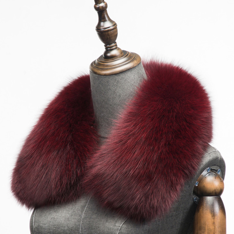Winter Natural Fox Fur Scarf S - đánh giá và giá Winter Clothing Design