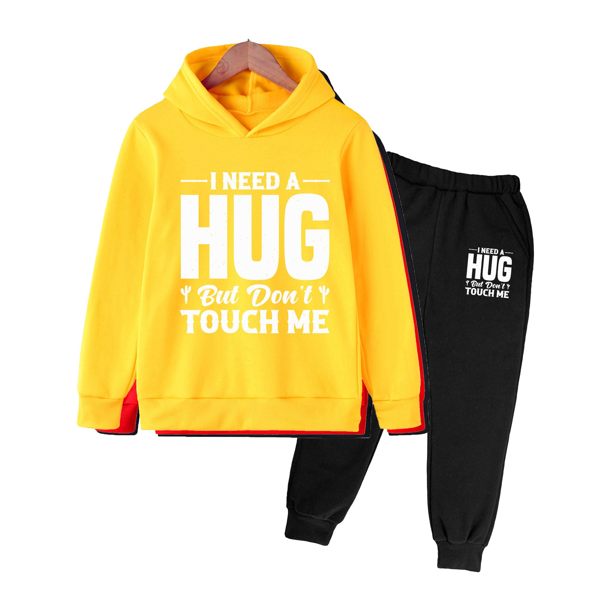 Kids Hoodie and Sweatpants Set - đánh giá và giá Winter Clothing Needs