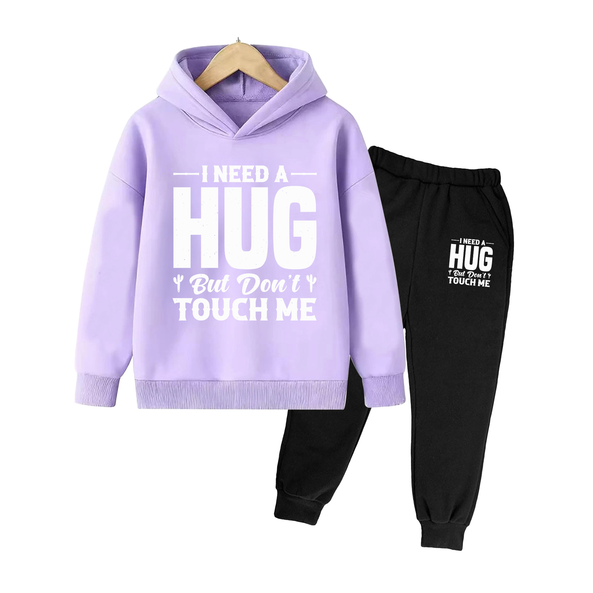 Kids Hoodie and Sweatpants Set - đánh giá và giá Winter Clothing Needs