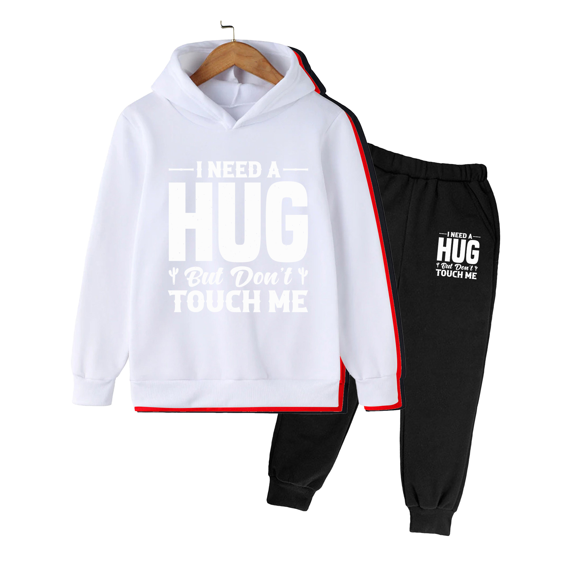 Kids Hoodie and Sweatpants Set - đánh giá và giá Winter Clothing Needs