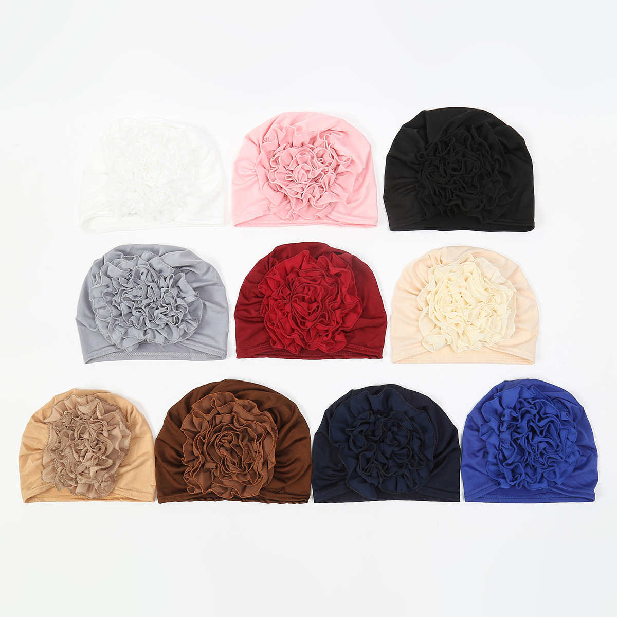 Solid Color Flower Decorated W - đánh giá và giá Winter Clothing Accessories