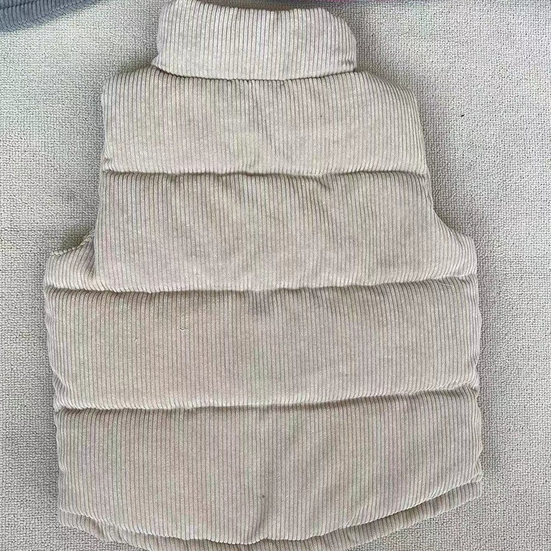 Kids Boys Girls Corduroy Vests - đánh giá và giá Winter Clothing Kids