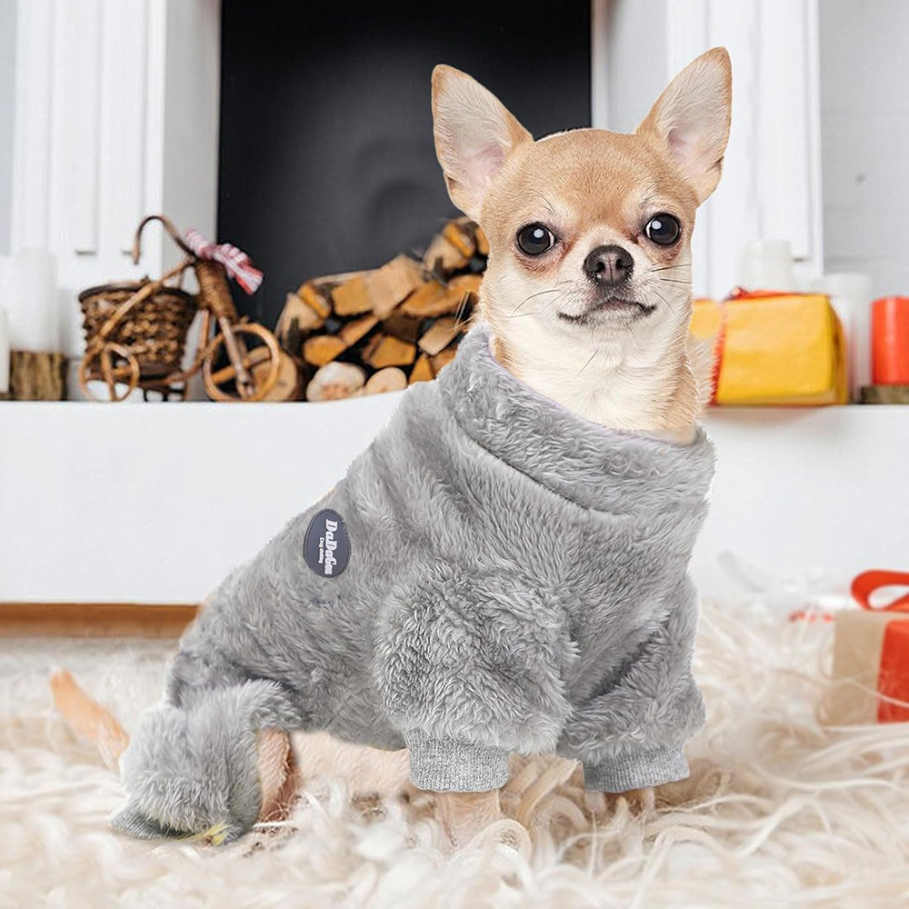 Dog Sweaters for Small Dogs Wi - đánh giá và giá Winter Clothing Kids