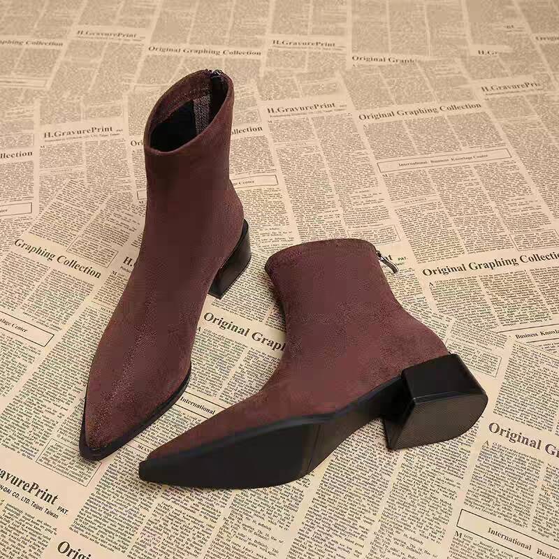 New Low Heel Women Mordern Ank - đánh giá và giá Winter Clothing For Women