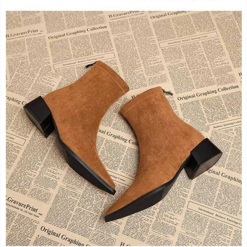 New Low Heel Women Mordern Ank - đánh giá và giá Winter Clothing For Women