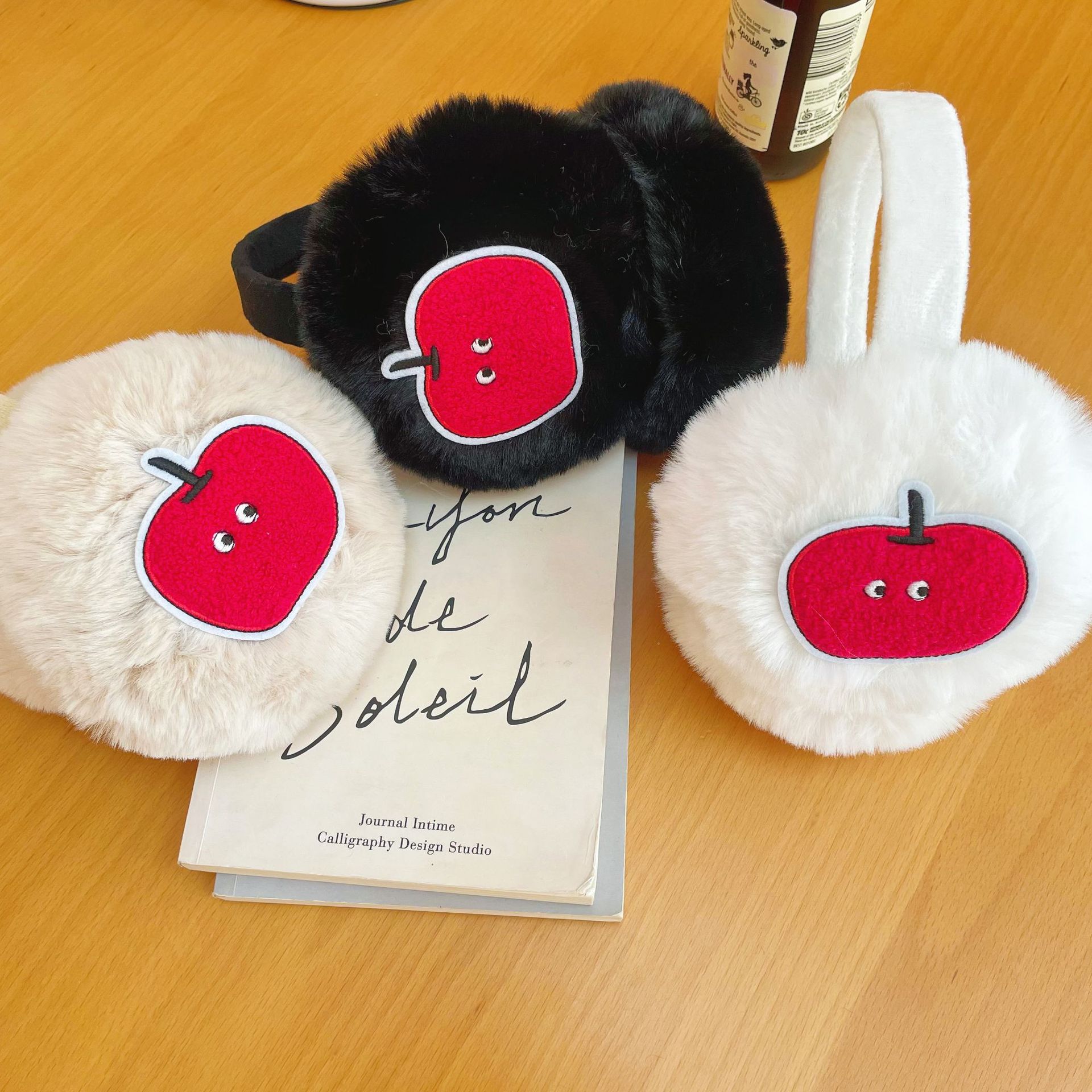 Anjj New Apple Earmuffs Exquis - đánh giá và giá Winter Clothing Earmuffs
