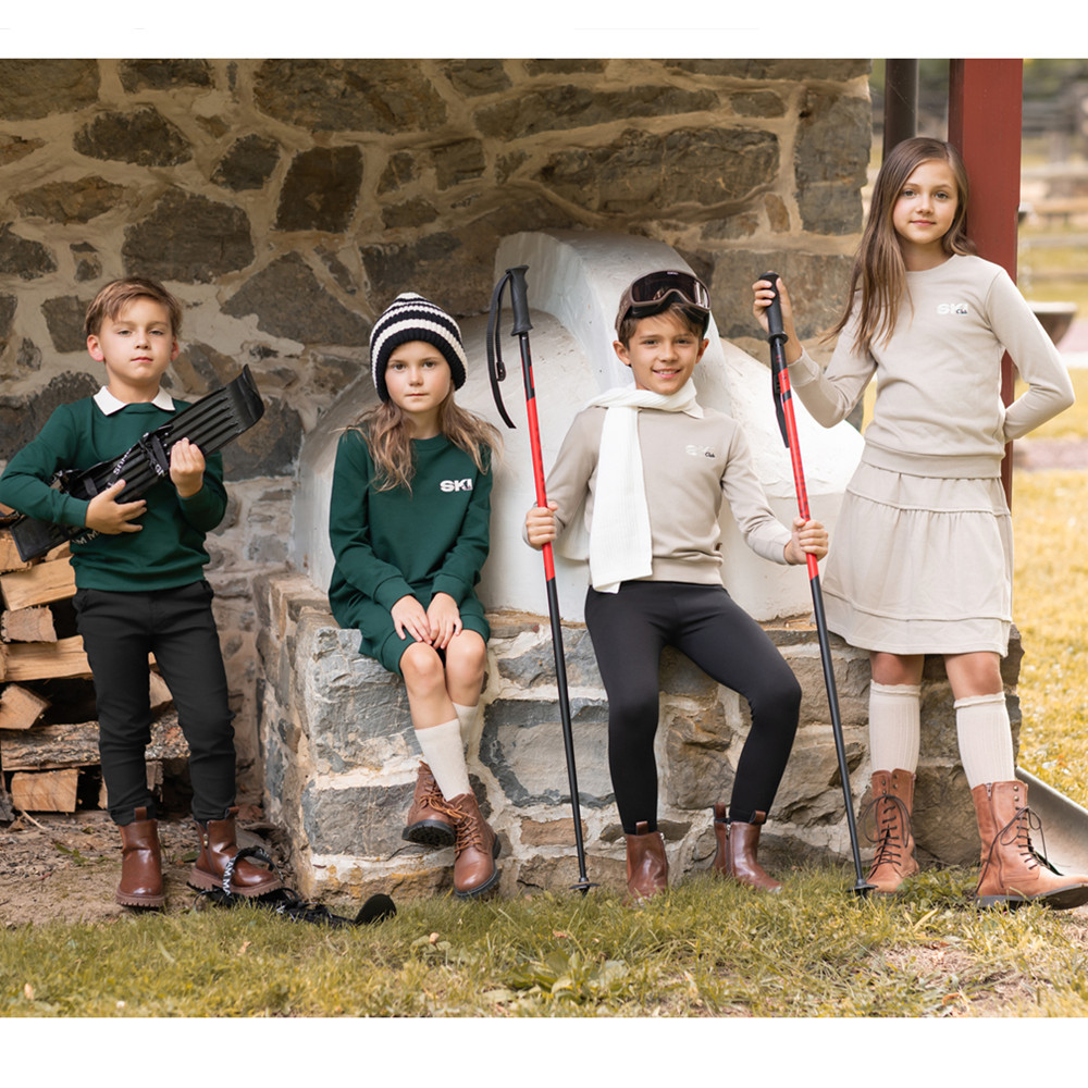 AP 2025 AW Ski collection kids - đánh giá và giá Winter Clothing Kids