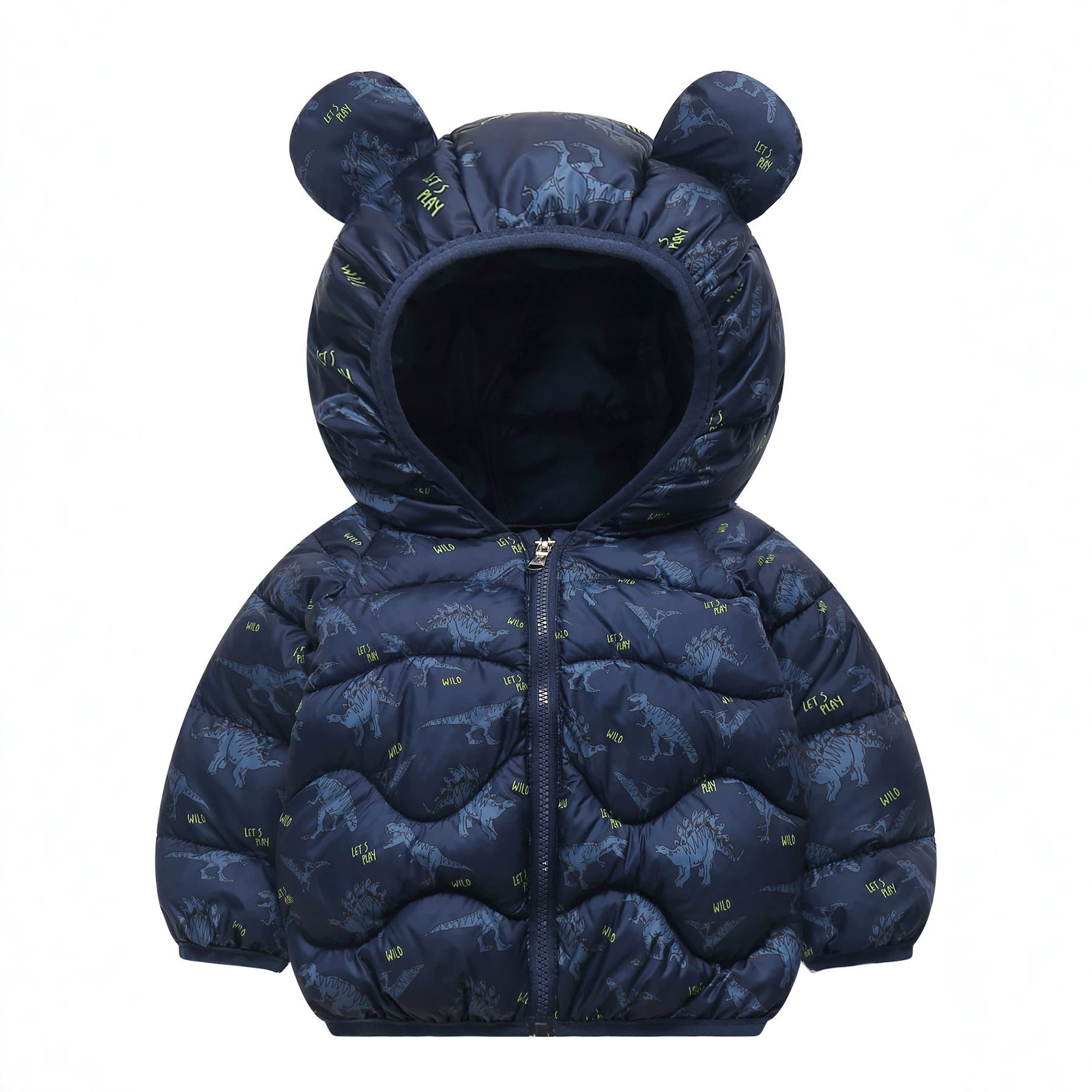 Children's Coat Baby Cartoon J - đánh giá và giá Winter Clothing Toddler