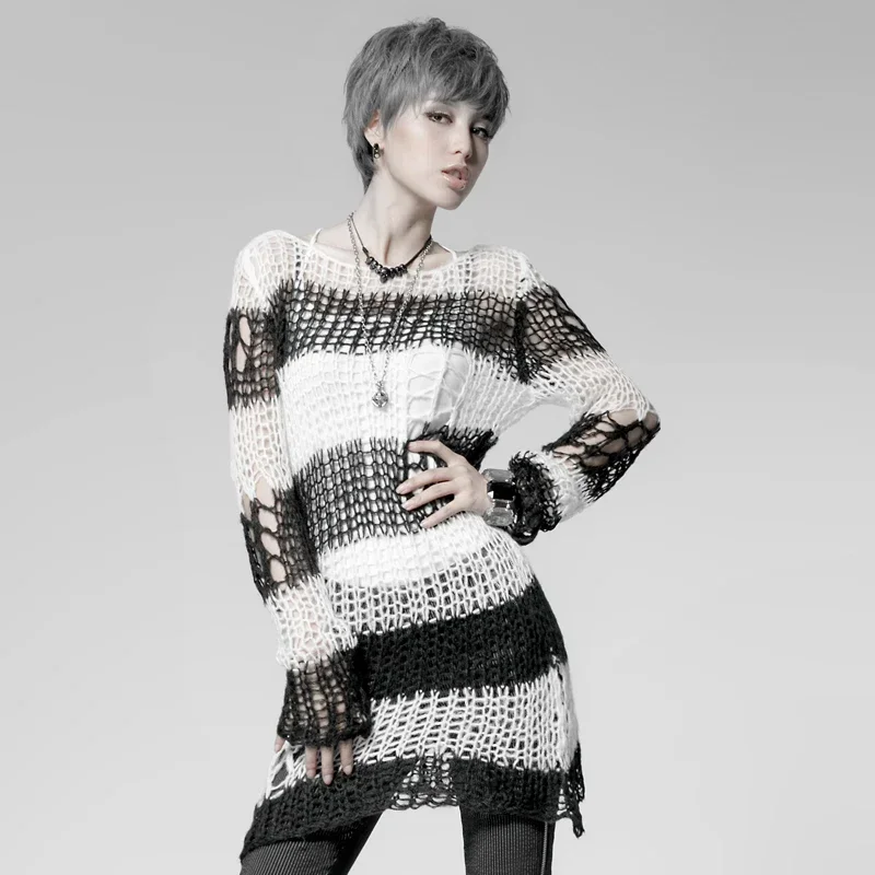 PUNK RAVE Punk Rave Vỡ Áo Thun - đánh giá và giá Winter Clothing Visuals