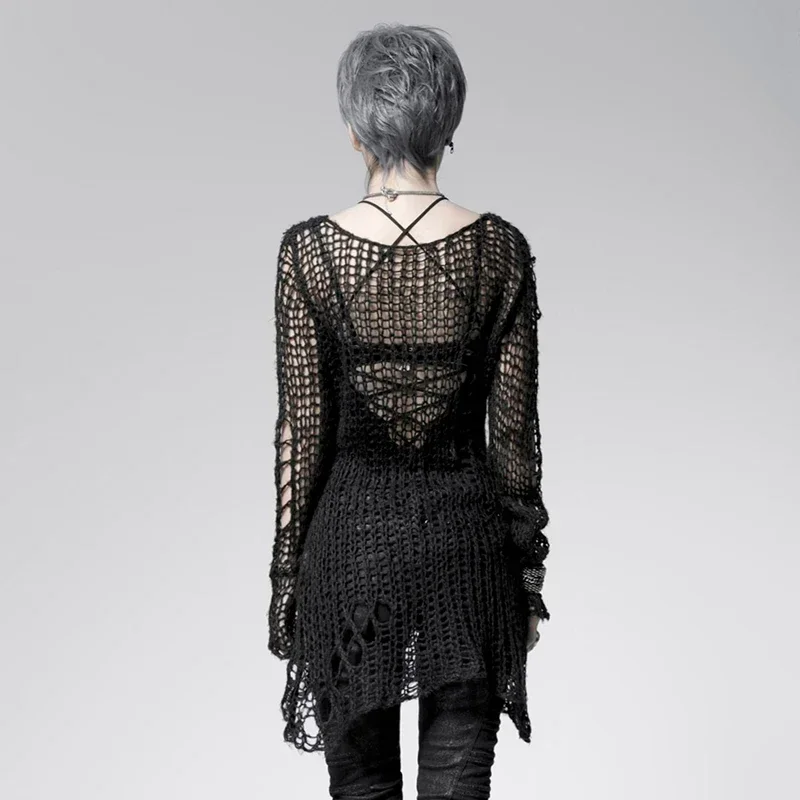PUNK RAVE Punk Rave Vỡ Áo Thun - đánh giá và giá Winter Clothing Visuals