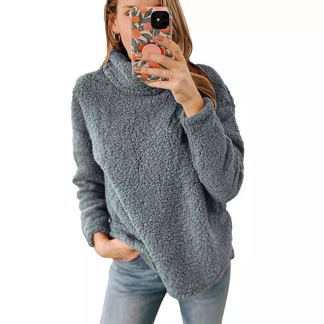 Women's Winter Turtleneck Over - đánh giá và giá Winter Clothing On Sale Women'S
