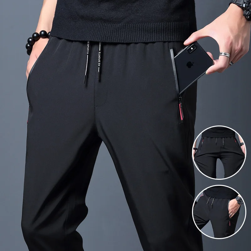 Men's Casual Pants Straight Sl - đánh giá và giá Winter Clothing Wholesale