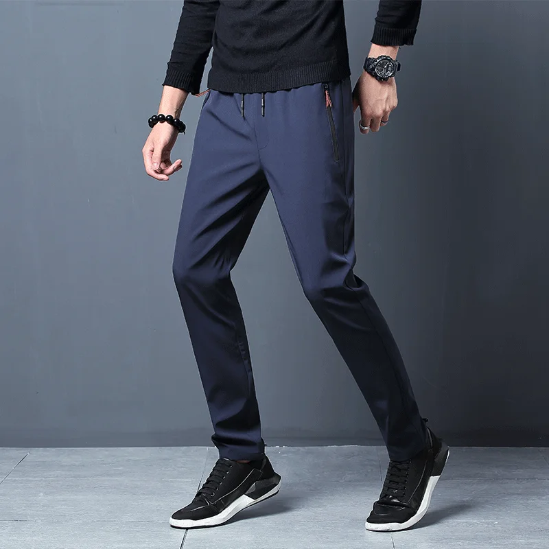 Men's Casual Pants Straight Sl - đánh giá và giá Winter Clothing Wholesale