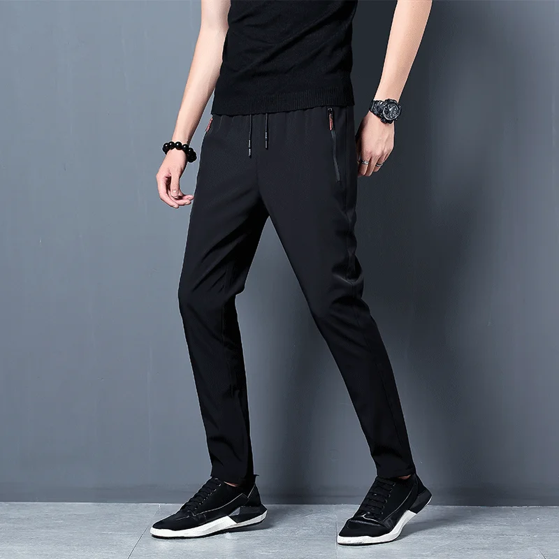 Men's Casual Pants Straight Sl - đánh giá và giá Winter Clothing Wholesale