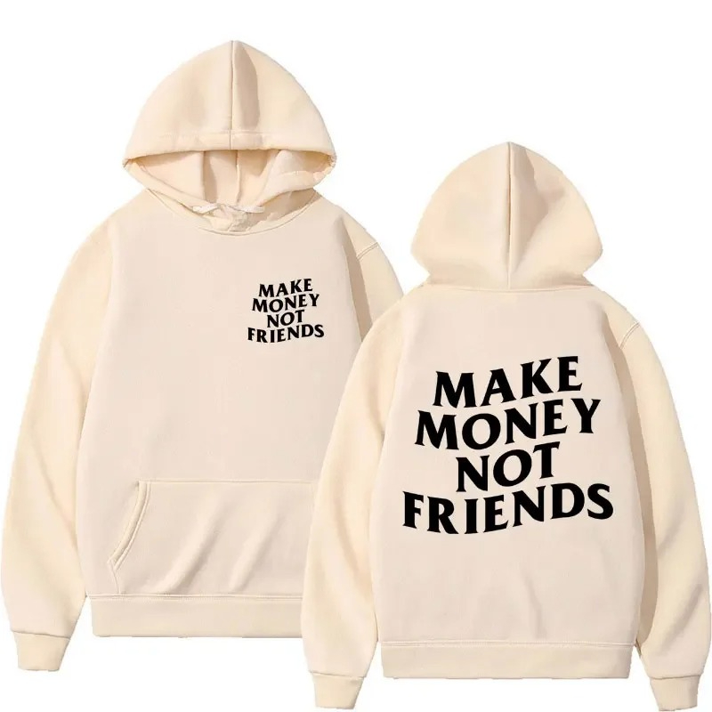 Funny Need Money Letter Print  - đánh giá và giá Winter Clothing Needs