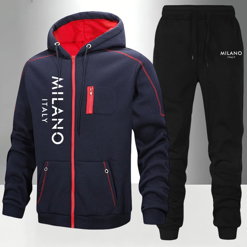 2026 New Men's Tracksuit Casua - đánh giá và giá Jacket Winter Clothing
