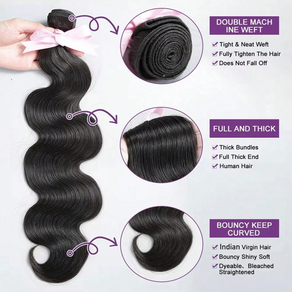 Unprocessed Virgin Brazilian H - đánh giá và giá Winter Clothing Bundle