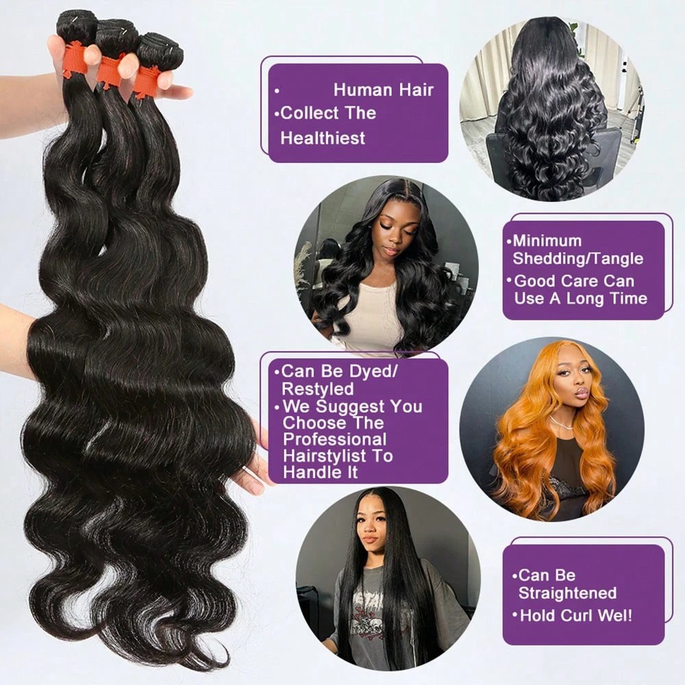 Unprocessed Virgin Brazilian H - đánh giá và giá Winter Clothing Bundle