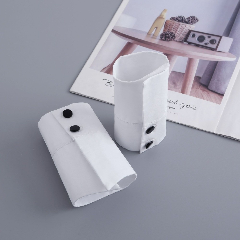 Trend White Fake Cuffs Button  - đánh giá và giá Winter Clothing Accessories