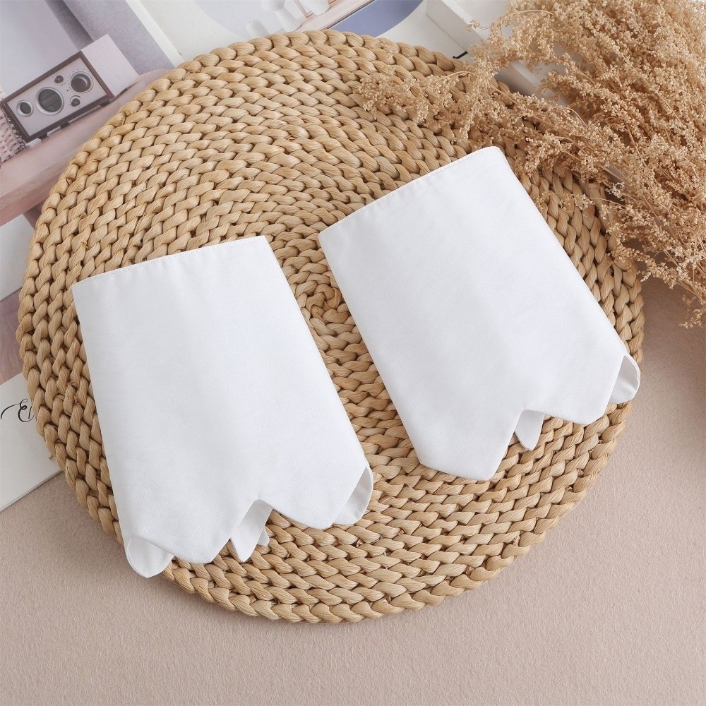 Trend White Fake Cuffs Button  - đánh giá và giá Winter Clothing Accessories