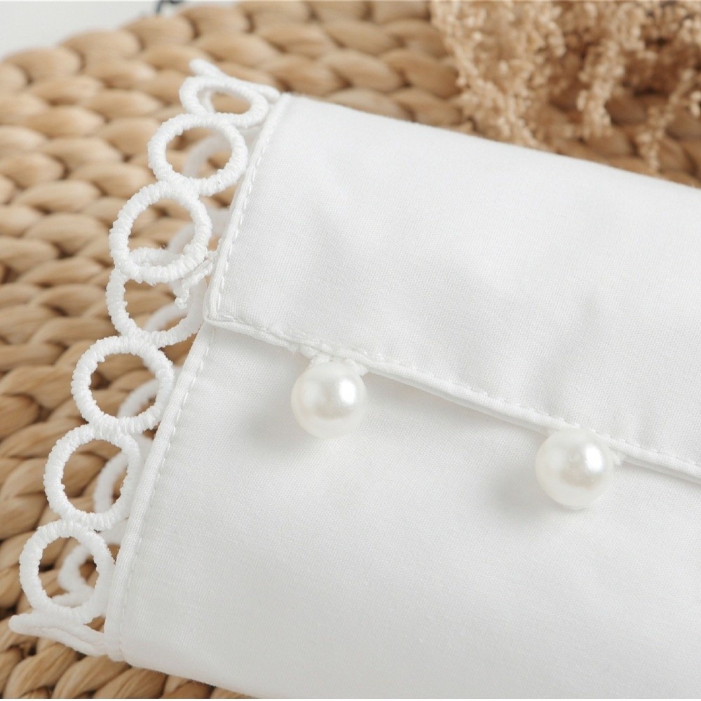 Trend White Fake Cuffs Button  - đánh giá và giá Winter Clothing Accessories