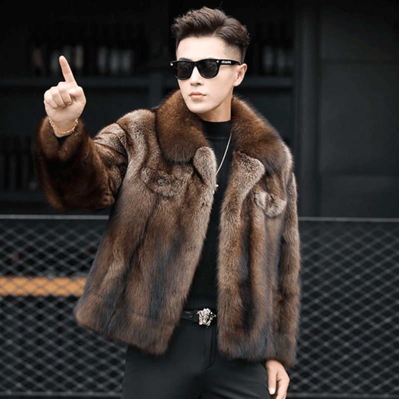 Luxury Brand Men's Mink Fur Co - đánh giá và giá Winter Clothing Brand