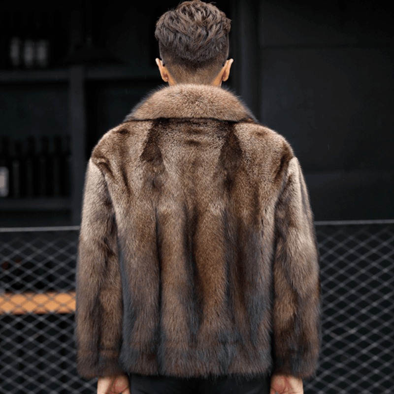 Luxury Brand Men's Mink Fur Co - đánh giá và giá Winter Clothing Brand