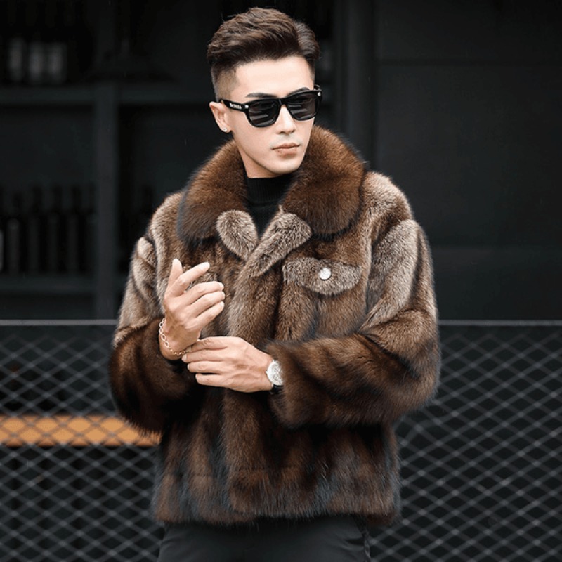 Luxury Brand Men's Mink Fur Co - đánh giá và giá Winter Clothing Brand