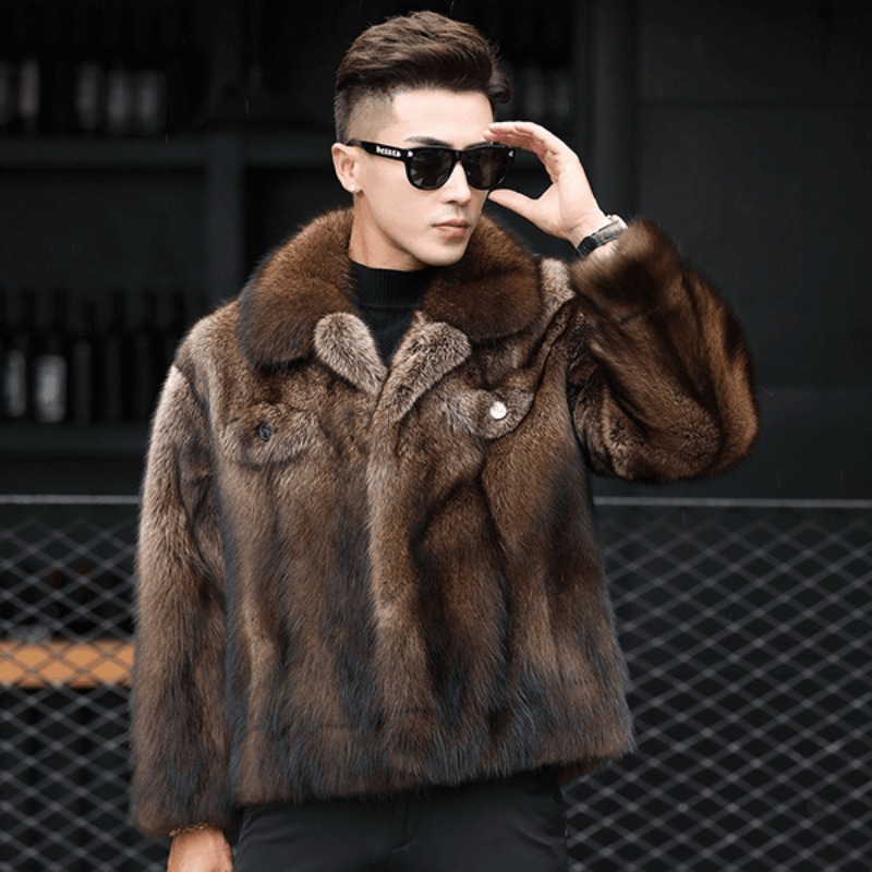 Luxury Brand Men's Mink Fur Co - đánh giá và giá Winter Clothing Brand