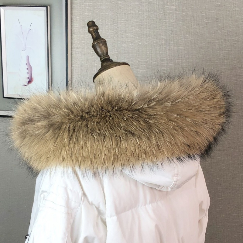 Real Fur Collar for Coat Parka - đánh giá và giá Jacket Winter Clothing