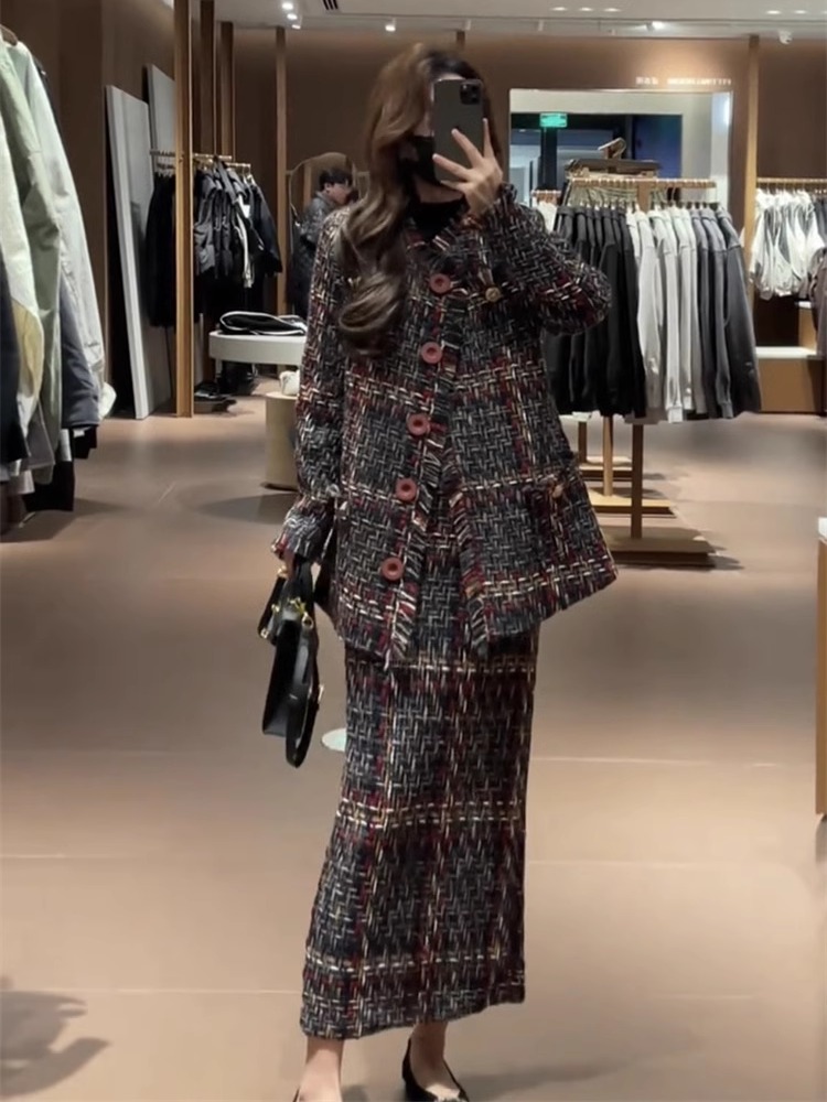 Winter new women fashion high- - đánh giá và giá Winter Clothing Design