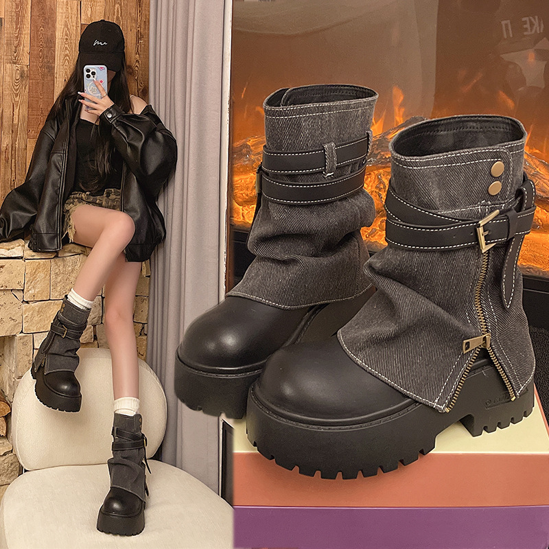 Ankle Boots for Women Cowboy F - đánh giá và giá Winter Clothing For Women