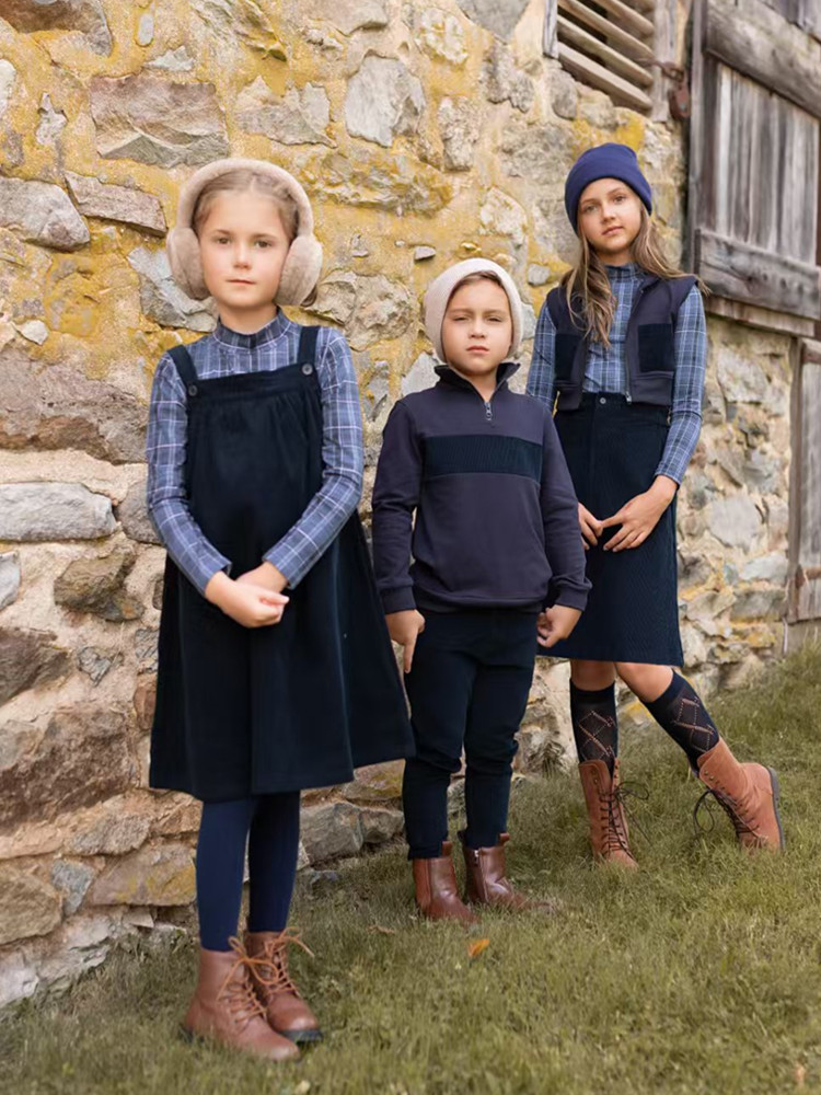 AP 2025 AW corduroy collection - đánh giá và giá Winter Clothing Kids