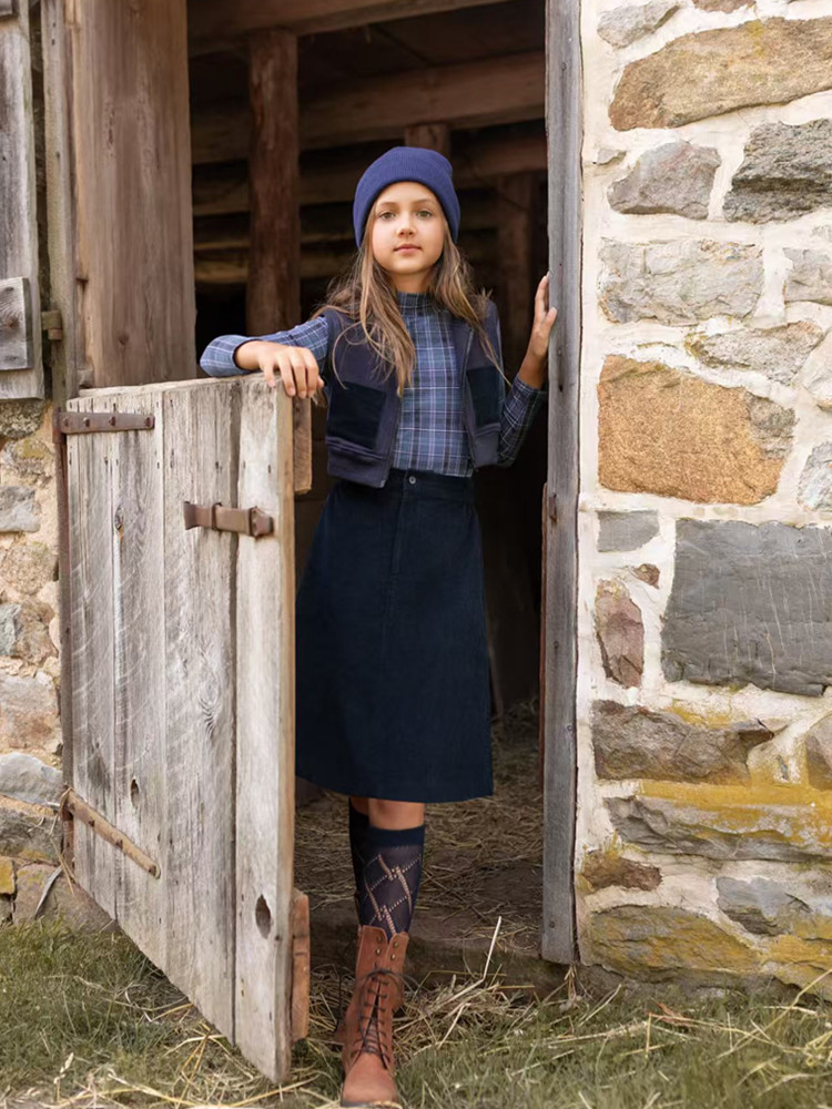 AP 2025 AW corduroy collection - đánh giá và giá Winter Clothing Kids