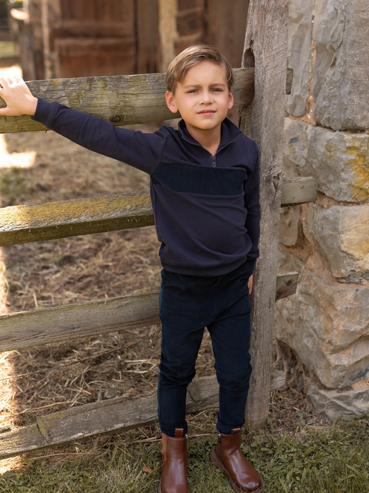 AP 2025 AW corduroy collection - đánh giá và giá Winter Clothing Kids