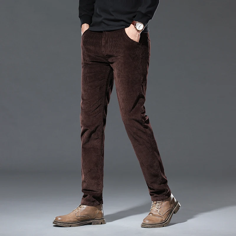 Winter New Men's Corduroy Flee - đánh giá và giá Winter Clothing Brand