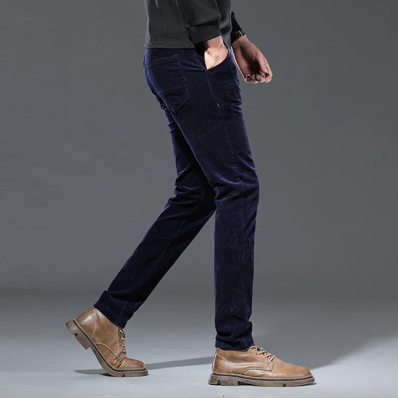 Winter New Men's Corduroy Flee - đánh giá và giá Winter Clothing Brand