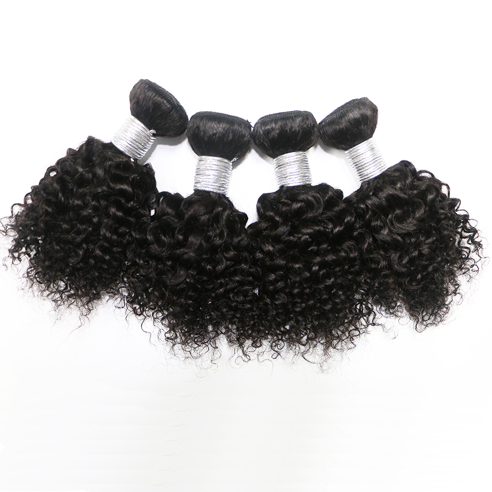 Short Kinky Curly Human Hair B - đánh giá và giá Winter Clothing Bundle